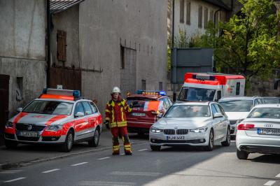 Filderstadt-Bernhausen: Muellcontainer brannte in Tiefgarage eines Hotels